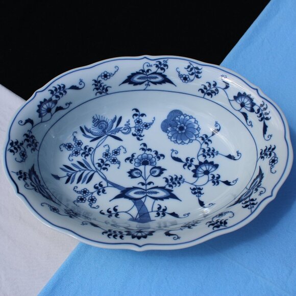 Blue Danube Vegetable Bowl - Picture 1 of 5